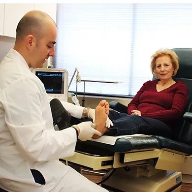 Podiatry image for toenail fungus education