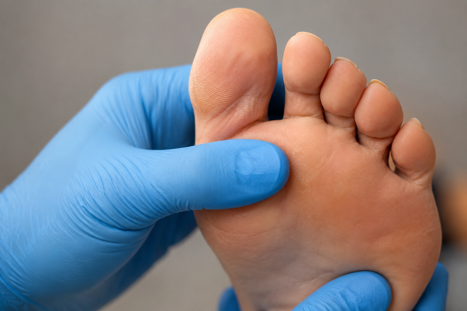 Podiatry image for bunions education