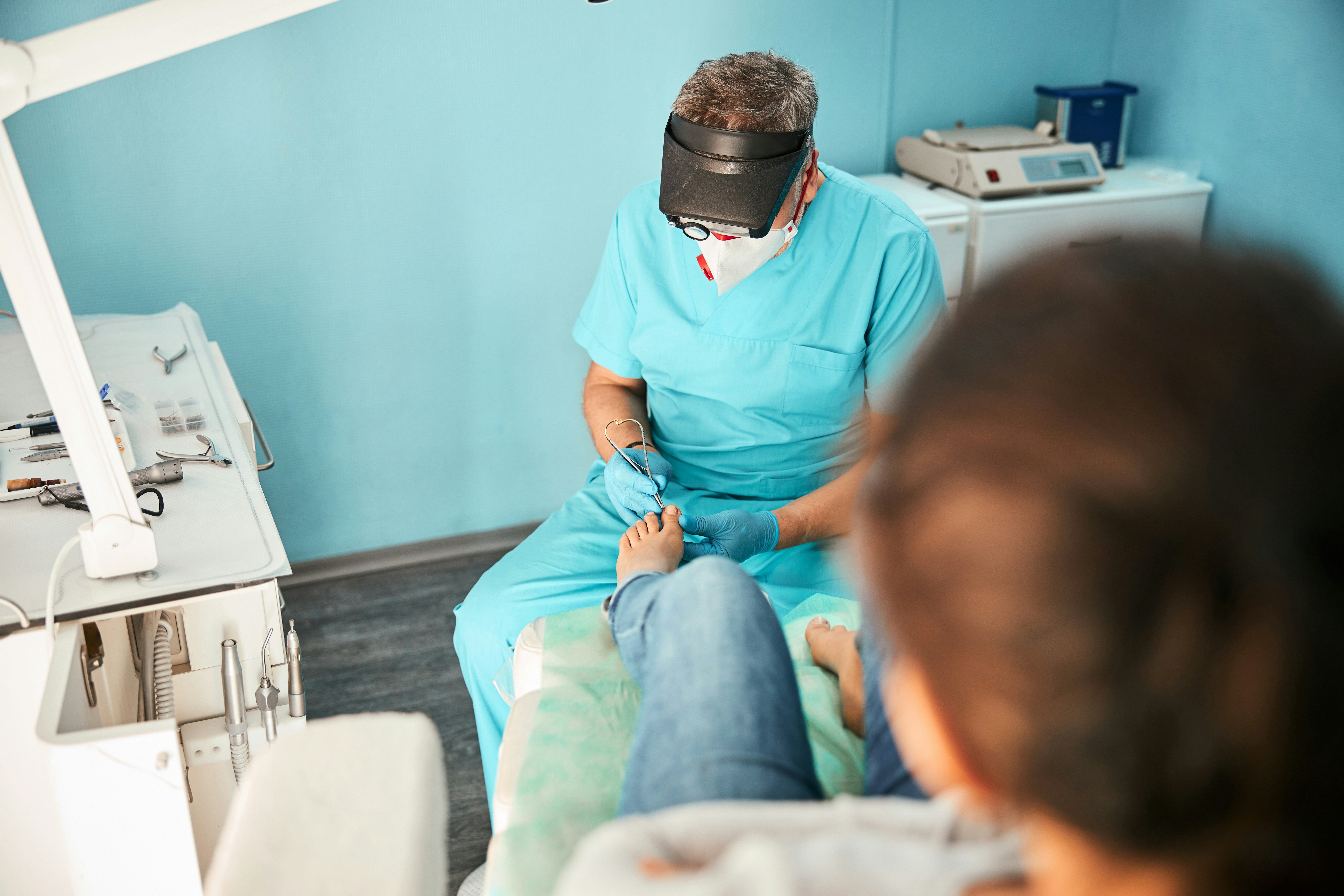 Podiatry image for ingrown toenails education
