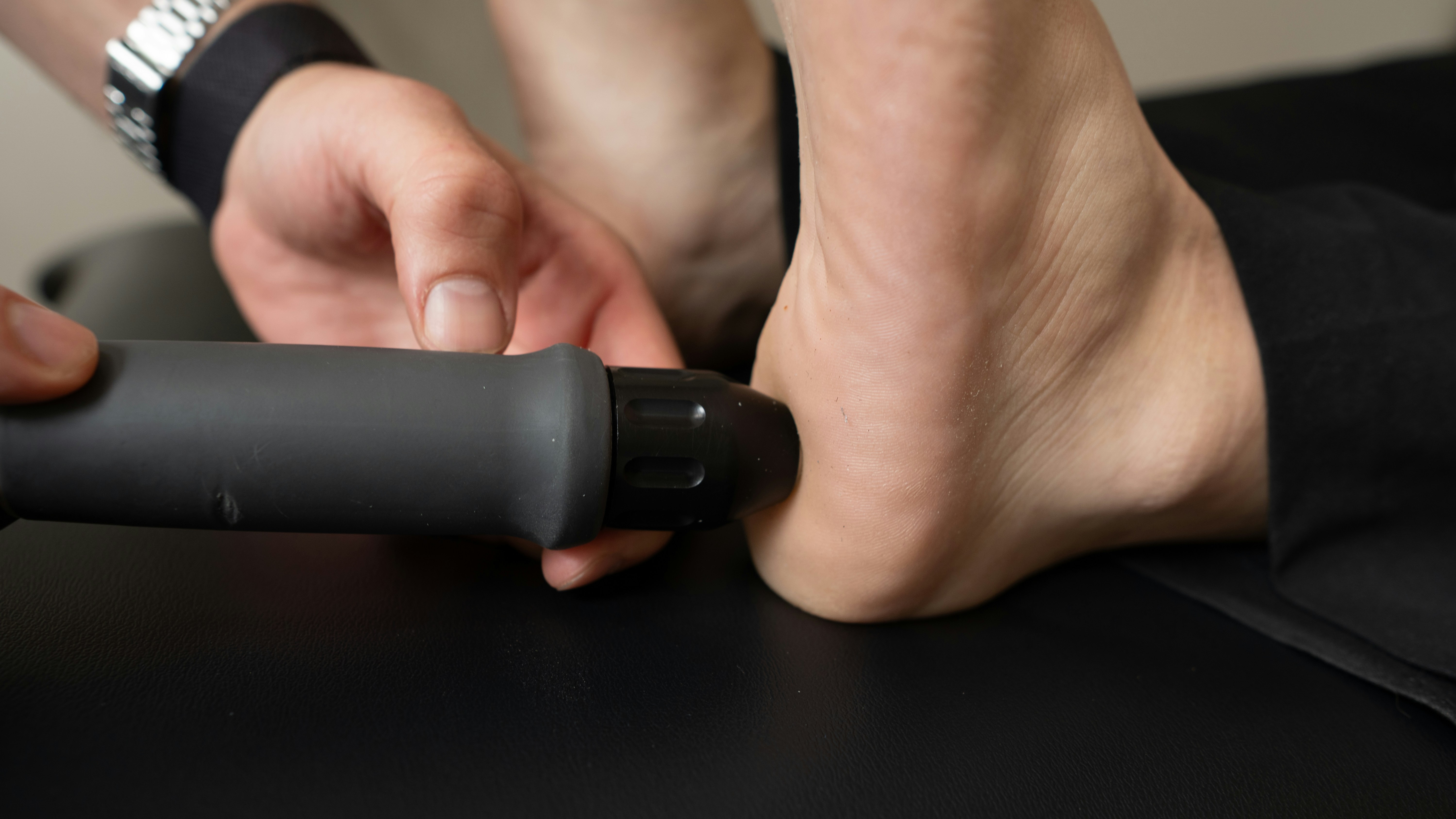 Podiatry image for shockwave therapy education